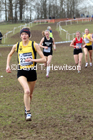Womens under-20s, 2020 British Athletics Inter Counties Cross Country Champs., Prestwold Hall, Loughborough. Photo: David T. Hewitson/Sports for All Pics
